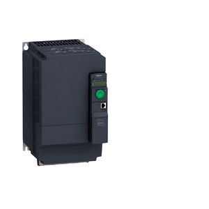 Variateur de fréquence (VFD) Altivar Machine ATV320D11N4B 11kW 15HP 380-500V pour compresseur AC intensif et contrôleur de vitesse de ventilateur - Product Image 1