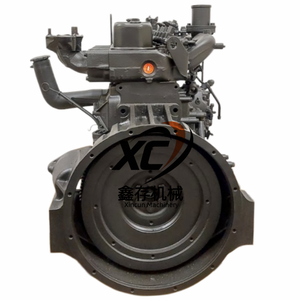 מנוע דיזל 4BG1 איכותי מורכב במלואו עבור מחפר EX120 ZX120 ZX130H חלקי מכונות בנייה - Product Image 5