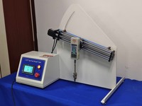 Testeur d'adhérence 0-180 degrés ASTM D3330 avec affichage numérique pour bandes, films et étiquettes – Machine de test de résistance au décollement