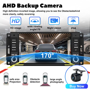 Diboev 7-inch jeep-cụ thể 1080P PND điều khiển trung tâm xe màn hình không dây Carplay màn hình cảm ứng Apple Android xe cho DVD Player - Product Image 6