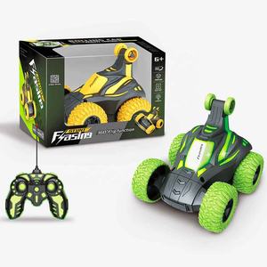 Voiture de cascade RC à bascule 4CH, rouleau à 360 degrés, <span class=keywords><strong>télécommande</strong></span> debout, rotation et retournement, rotation avec lumière - Product Image 6