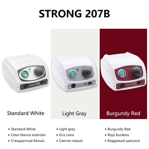 Micromotor <span class=keywords><strong>Strong</strong></span> Korea <span class=keywords><strong>Saeshin</strong></span> <span class=keywords><strong>Strong</strong></span> 207 35000 RPM, Pieza de mano 120II, Taladro de uñas original <span class=keywords><strong>Strong</strong></span> 207b, Micromotor <span class=keywords><strong>Strong</strong></span> 207 - Product Image 2