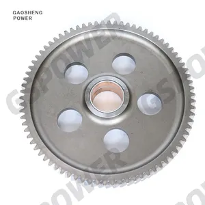 China Suppliers OEM Steel Small Gear Parts/Spur Diesel Engine K38 Camshaft Gear 3632362