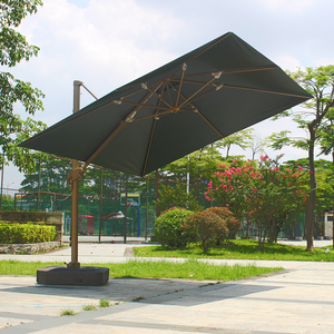 Paraguas de aluminio impermeable moderno para piscina, patio exterior, hoteles, <span class=keywords><strong>sombrilla</strong></span> UV, muebles de exterior - Product Image 6
