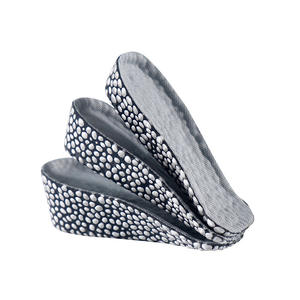 แผ่นเสริมความสูงแบบซ่อนในรองเท้า ผลิตจาก PU ระบายอากาศ ซึมซับเหงื่อ สำหรับผู้ชายและผู้หญิง จากโรงงานโดยตรง - Product Image 4