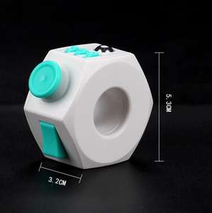 <span class=keywords><strong>Anti</strong></span>-anksiyete dekompresyon halka plastik duyusal küp oyuncak stres rahatlatmak ve depresyon sakinleştirici odak gençler ve yetişkinler için - Product Image 1