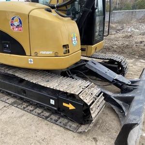 Miniescavatore Usato Caterpillar 308DCR 8 Tonnellate, Scavatore a Raggio Ultra Corto, Motore Mitsubishi 4M40, Poche Ore di Utilizzo, Idraulico Cingolato per Lavori Edili - Product Image 4