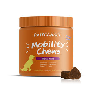 Complément alimentaire pour chiens en forme <span class=keywords><strong>de</strong></span> friandises à mâcher molles, marque privée, glucosamine, MSM, graines <span class=keywords><strong>de</strong></span> chanvre, mobilité, hanches et articulations, formule personnalisée, vente en gros - Product Image 6