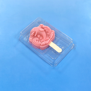 Tiểu thuyết cá heo thiết kế Silicone <span class=keywords><strong>Ice</strong></span> Pop Maker khuôn tái sử dụng không dính tủ đông Khay cho trẻ em tự chế <span class=keywords><strong>Ice</strong></span> Cream công cụ để sử dụng nhà - Product Image 1