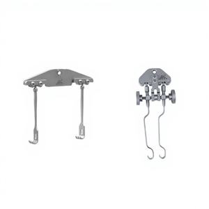 Ensemble de supports d'endoscope pour chirurgie thoracique en acier inoxydable BISONS, bras de support thoracoscopique vidéo-assisté (CE - Product Image 1