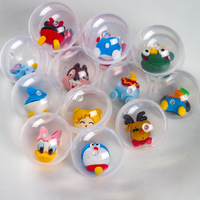 Gacha 38mm haut de gamme d'usine, jouets colorés, boules, boîtes aveugles en résine, cadeau de machine