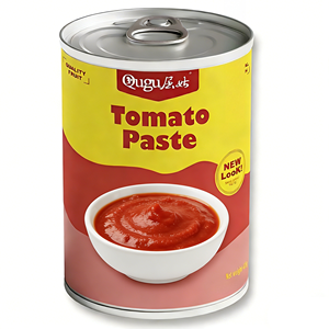 SUPER EXPORT Pâte de Tomate Naturelle en Conserve en Gros 210g 400g 800g Haute Qualité Végétarienne - Product Image 2