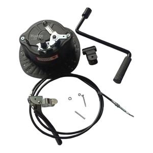 Plaque de démarrage sans poignée 186F 188F 192F Pièces de moteur diesel refroidi par air pour micro-labour Démarreur à manivelle - Product Image 1