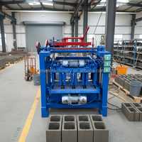 Machine à fabriquer des blocs entièrement automatique, machine à fabriquer des pavés, une machine multi-usages