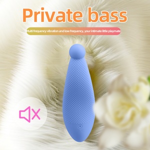 Drop Shipping Liquid Silicone Male Sex Toys <b>Vibrating</b> Anal Plug Female Clitoris Stimulation Small <b>Vibrating</b> Egg Sex Toys - Product Image 5