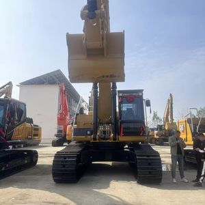 Excavatrice Caterpillar 349D2L d'occasion, 49 tonnes, équipement de construction lourd, modèle 2021, certifiée CE EPA, moteur et boîte de vitesses - Product Image 5