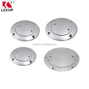 Plaque <span class=keywords><strong>de</strong></span> couvercle d'inspection marine, trappe d'accès au plancher <span class=keywords><strong>de</strong></span> bateau, accessoires <span class=keywords><strong>de</strong></span> yacht en acier inoxydable 316 poli miroir - Product Image 5