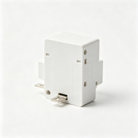 Disjoncteur miniature 1P MCB 16A 6kA Courbe C Montage sur rail DIN Protection contre les surcharges et les courts-circuits Interrupteur automatique 230V 4,5kA