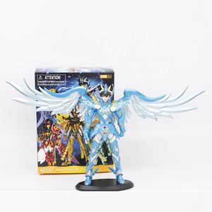 ตุ๊กตารูปปั้นอนิเมะทำจาก PVC รูปปั้นตัวการ์ตูนเซนต์เซียะ5รูปแบบ - Product Image 4