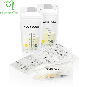 Custom Packaging Nut <strong>Milk</strong> Bag Baby Breast <strong>Milk</strong> Storage Pack Bag - Product Image 2