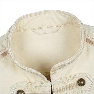 Nouvelle veste d'hiver pour homme, col montant, double boutonnage, coupe courte, imperméable, coupe-vent, enduite, style hussard - Product Image 6