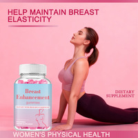Cápsulas de Productos de Belleza con Pueraria Mirifica para Mejorar la Forma del Cuerpo, 60 Cápsulas/Botella
