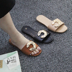 High-quality Fashionable Lightweight Breathable Private Label Sandals and <b>slippers</b> <b>Outdoor</b> Beach Leisure Wholesale Women Sandals - Product Image 1