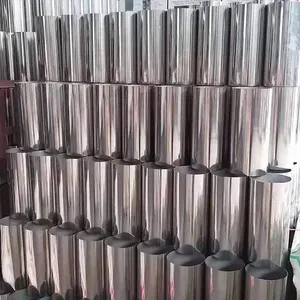 AISI-tubería de acero inoxidable resistente a la corrosión, 304, 304L, 316, 316l, 904L