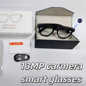 Gafas Inteligentes Q1 con Cámara 4K, Traducción de Video y IA, Gafas de Moda con Video de Alta Definición de 13 Millones de Píxeles - Product Image 1