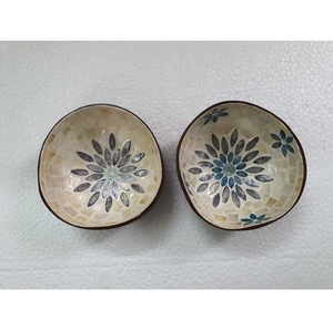 Biodegradable <b>Coconut</b> <b>Shell</b> Bowl Handmade Polished Natural Bowl for Food Serving Smoothie Salad Kitchenware Eco Friendly - Product Image 5