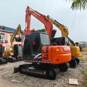 Escavatore Usato Hitachi Zx70 da <span class=keywords><strong>7</strong></span> Tonnellate ad Alta Efficienza, Qualità Affidabile, Escavatore Idraulico Cingolato Hitachi Zx70 Disponibile - Product Image 2