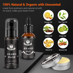 <span class=keywords><strong>Kit</strong></span> <span class=keywords><strong>per</strong></span> <span class=keywords><strong>la</strong></span> Cura della <span class=keywords><strong>Barba</strong></span> di Alta Qualità, Organico e Naturale, con Pettine, Rasoio, Spazzola, Olio e Balsamo, Set Completo <span class=keywords><strong>per</strong></span> <span class=keywords><strong>la</strong></span> Cura della <span class=keywords><strong>Barba</strong></span> Maschile - Product Image 5
