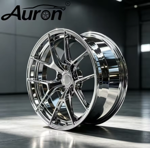 ล้อแม็กซ์อะลูมิเนียมฟอร์จสำหรับรถยนต์ BMW Mercedes Toyota Audi Ford Tesla Benz จาก Auron Wholesale - Product Image 5