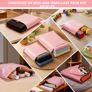 Bolsa de Plástico CPE Reutilizable con Cierre, Personalizada con Logotipo Impreso, para Camisetas y Ropa - Product Image 4