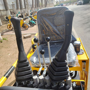 Бесплатный ковш мини 1 тонный небольшой гидравлический экскаватор гусеничный экскаватор с насадками - Product Image 3