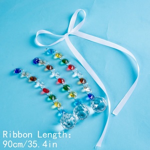 Di cristallo Appesi Cristalli per Windows Chakra Cristalli Ornamento Pendente Prismi del Giardino Palla Luce Del Sole Catchers - Product Image 2