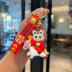 IDEAL Precios Directos <span class=keywords><strong>de</strong></span> Fábrica Lindos Pandas Chinos <span class=keywords><strong>de</strong></span> Anime y Dibujos Animados Llavero <span class=keywords><strong>de</strong></span> Goma Ecológico Ligero con Soporte para Monedas <span class=keywords><strong>de</strong></span> Aleación <span class=keywords><strong>de</strong></span> Zinc Regalo - Product Image 4