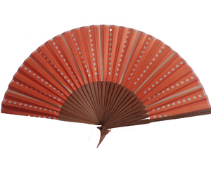 High Quality Wholesale Bamboo Custom Hand <b>Fan</b> <b>Large</b> Folding Handheld Business Gift with Carved Style - Product Image 1