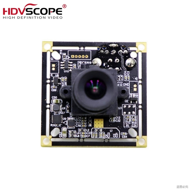 1/2.9" OG02B1B CMOS USB3.0 Global Shutter Monochrome 180fps 2.0MP 32*32/38*38mm USB Camera Module with 3.6mm Board Lens