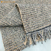 Meistverkaufter Moderner Woll-Jute-Teppich Maschinell Gewebter Jute-Woll-Mischteppich zum Verkauf