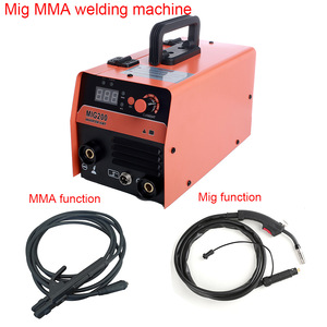 Máquina de Soldar Portátil MIG/MMA de 200A con Cable de Flujo de 110V, Protección de Gas CO2, IGBT, Sin Aire, para Soldadura Secundaria - Product Image 2