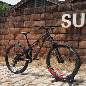 จักรยานเสือภูเขาแบบ full suspension คุณภาพสูง โครงอลูมิเนียม สำหรับผู้ใหญ่ ยี่ห้อ Linyuan ขายตรงจากโรงงาน - Product Image 5