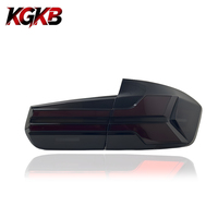 Feux arrière LED KGKB pour BMW Série 3 F30 F35 M3 2013-2018 Style G05 Clignotants Séquentiels Animation Séquentielle Plug & Play