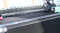 Rouleau de tissu en fibre de carbone tissée à sec 3K Toray Fibre T300, uni/twill, pour la décoration automobile