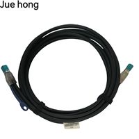 Jue Hong haute vitesse 2M 48G Mini SAS 3.0 HD Scsi USB vers fibre optique câble SFF-8644 SFF8644 prise 28AWG serveur externe 2M câble