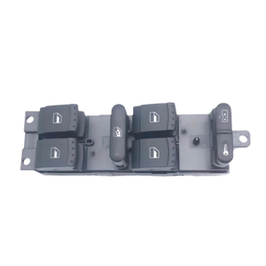 1J4959857D Panel de interruptor de ventanilla eléctrica del lado del conductor delantero izquierdo para VW Golf, Jetta, Passat 1998 - 2005 | Reemplazo OEM - Product Image 4