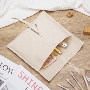 Busta di mussola di alta qualità <span class=keywords><strong>in</strong></span> stile sacchetto per la polvere sacchetto di cotone <span class=keywords><strong>tessuto</strong></span> <span class=keywords><strong>tessuto</strong></span> imballaggio sacchetto regalo con Logo - Product Image 5