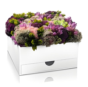 Ensemble de 8 pièces personnalisé en acrylique pour Birkat Hamazon, comprenant un vase à fleurs, un ensemble Zemiros et un ensemble Bencher, cadeau juif - Product Image 5