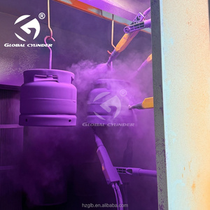 Bouteille de gaz de cuisson en gros en promotion, petits formats, bouteille de gaz GPL de 6 kg pour le marché du Nigéria, du Tchad et du Ghana - Product Image 4