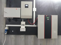 Inverter Ibrido Off-Grid CATL Power Wall, Batteria Solare ESS Powerwall per Casa, Batteria al Litio LiFePO4 48V 200Ah 10KWh, Tecnologie Brevettate